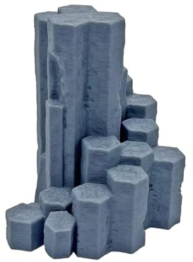 Colcolo Decorazione con colonne di, Terreno per Costruzione in Miniatura di nidi, Miniature da Tavolo per Appassionati di Hobby Adulti