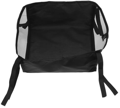 TOYANDONA Bolsa Organizadora Colgante para Cochecito, Bolsa de Percha Espaciosa y Práctica para Pañales y Juguetes, Organizador Duradero para Carritos de Ñiño en Excursiones Familiares