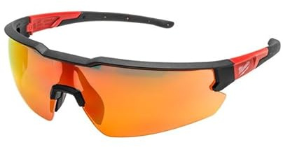 Milwaukee 4932498548 Enhanced Safety Glasses - Red Mirror
