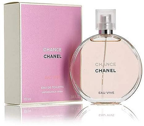 Chanel Chance Eau Vive Edt Vapo, 100 ml