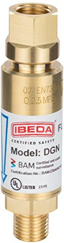 IBEDA Sicherheitseinrichtung DGN G1/4RH Sauerstoff