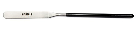 Andreia Professional Metal Spatula Cosmetic - Stainless Steel Spatula for Nail Art to Mix Different Gel Colours, Lipsticks, Foundation, Eye Shadow, Concealer - Best for Mixing