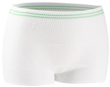 Carer 10 Pack Net Knickers Disposable Mesh Pants for Women | Breathable & Stretchable High Density Mesh Pants for Pregnancy, Postpartum, C-Section Recovery, Incontinence and Travel
