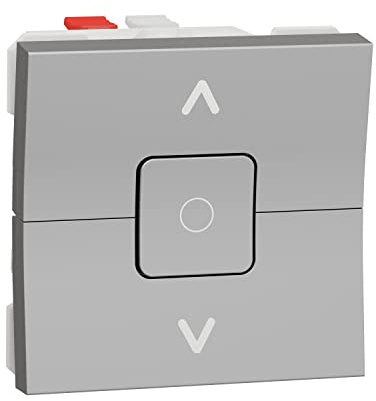 Schneider Electric NU320830 Interruptor De Persianas Aluminio