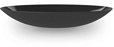 Cooee Design Schale, Keramik, Schwarz, 29 cm