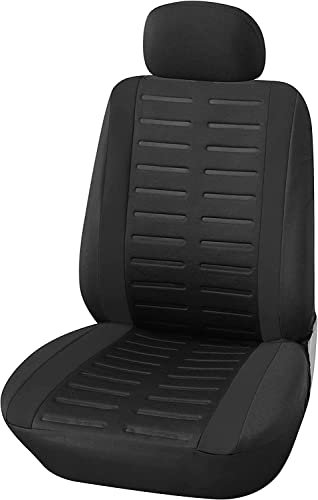 Upgrade4cars Funda Asiento Coche Delantero | Universal Protector para Copiloto | Accesorios Interior para Mujer y Hombre