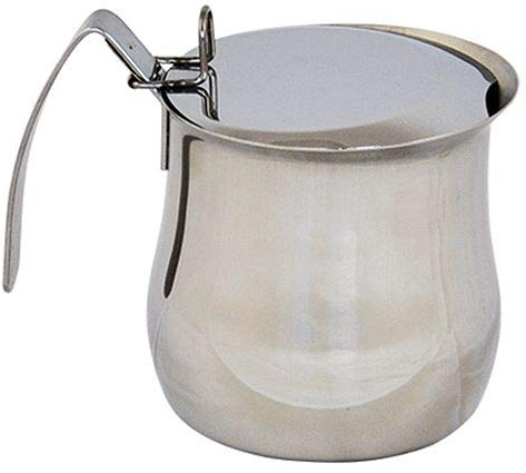 PEBSHOP BOLLILATTE BOMBATO con Coperchio (200 ml.)