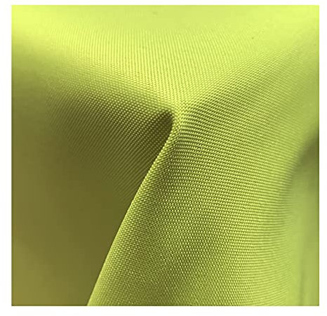 JEMIDI Tischdecke 110 x 140 cm wasserabweisend - Gartentischdecke abwaschbar quadratisch - Outdoor Tischdecke - Tischtuch mit Fleckenschutz - Grün