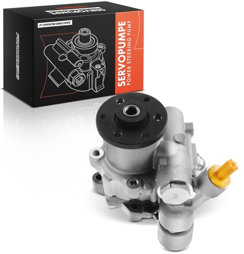Frankberg Servopumpe Lenkung Hydraulisch ohne Riemenscheiben 32416769960 | Kompatibel mit 1er Cabriolet E88, 1er E81, 3er Coupe E92, 3er Touring E91, 3er Cabriolet E93, 1er Coupe E82, 3er E90