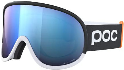 POC Retina Big Clarity Comp - Ski- und Snowboardbrille für ein maximales Sichtfeld und ganztägige Präzision im Hochgebirge