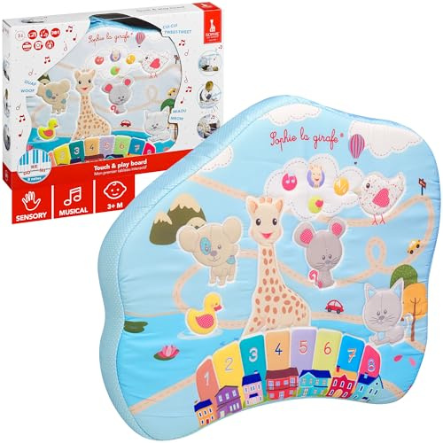 Sophie la Girafe Touch & Play Board Interaktives Musikspielzeug Baby ab 3 Monaten