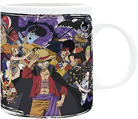 ABYSTYLE - ONE PIECE Mug céramique 320 ml - Wano Raid