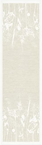 Ekelund - Tischläufer Airy 080 50x150 cm 55% Baumwolle 45% Leinen