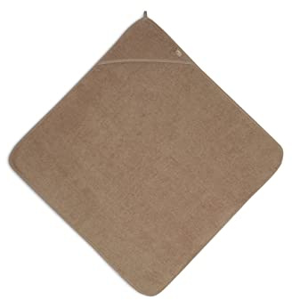 Jollein – badmössor – badcape badtyg 75 x 75 cm – Biscuit