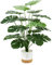 Guheake Plantas Falsas de 26 Pulgadas, Palmera Tropical Grande, árbol Artificial Monstera con Maceta para decoración de Interiores, Oficina o Sala de Estar