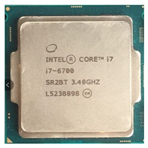 componentes informaticos Procesador Intel Core I7 6700 3,4 GHz/8 MB de caché/Quad Core/Socket LGA 1151/Quad-Core/Desktop I7-6700 CPU 6700 tecnología madura