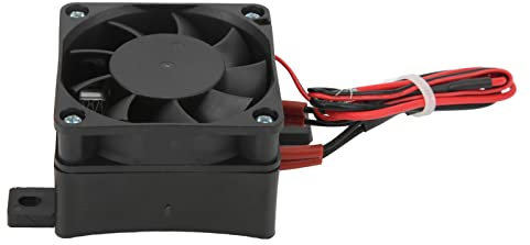 Ventilateur de Chauffage à Isolation PTC Chauffage Rapide à Température Constante Réchauffeur D'air DC 12V 100W Chauffage Soufflant de Voiture