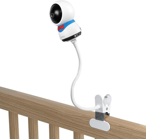 Soporte de vigilabebés para BOIFUN‎ Baby 2S / Baby 5S / Baby 6T, soporte para monitor de bebé para ieGeek ‎Baby 1T/DEATTI BM101-M, soporte para cámara de bebé, accesorio para monitor de vídeo ieGeek