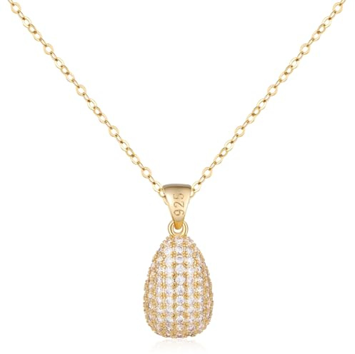 WEGOLIMME Goldkette Kette Damen Gold Halskette mit Anhänger Schmuck Goldschmuck Mama Geschenke für Frauen Schwester Mutter Beste Freundin Geburtstag Geburtstagsgeschenk Jahrestag Geschenk für Sie