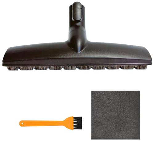VZU Parkettdüse, Hartbodenbürste, Bodendüse, Staubsaugerdüse Bürste, Kompatibel mit Miele Staubsauger Miele S8, S6, S5, S4, S2, Complete C1 C2 C3, Compact C1 C2