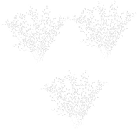 STOBOK 30stücke Blumensträuße Für Und Dekoration Design Romantische Kristallblumen Für Hochzeiten Partys Und Heimdekoration