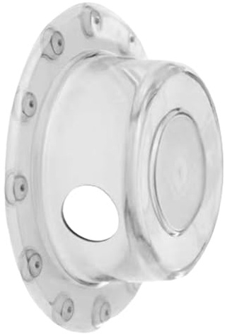 Bath Overflow Drain Cover, Bathtub Drain Cover | Suction Cup Bath Drain Shoppers, Bathtub Overflow Drain Cover, Tranpa Plugs