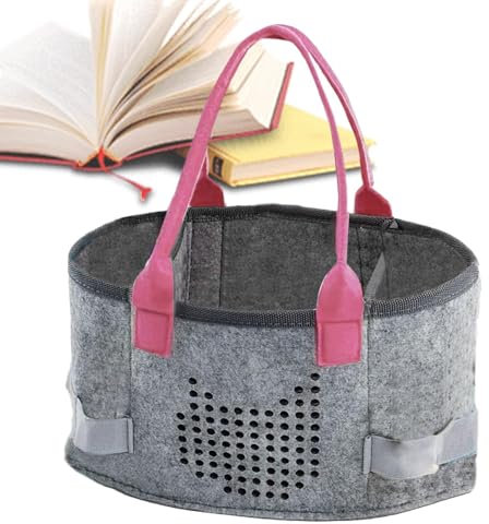 GjnjfdF Bolsa de Transporte de música, Estuche de Reproductor de Audio | Maleta de Almacenamiento de muñecas de audición - Cajas y Cubiertas de Teclado, Accesorios de Instrumentos Musicales,