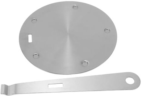 Alipis Induction Cooker Heat Diffuser Plate Stainless Steel Heat Conducting Board for Gas Stove for Versatile Cooking