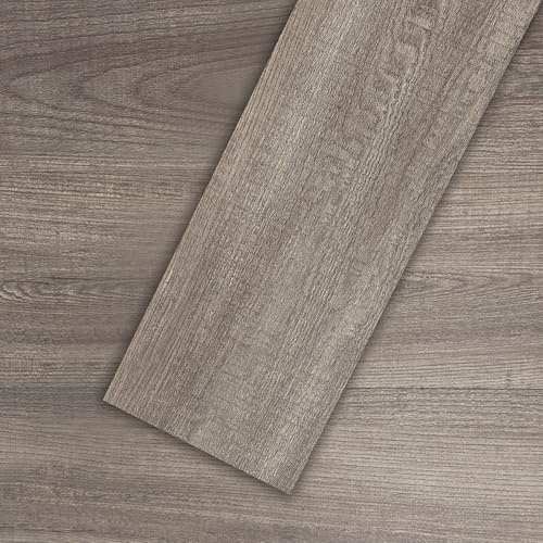 MULGREAT Vinylboden Selbstklebend (16 Dielen) – PVC Bodenbelag in Holzoptik Wasserdicht & Robust – Pflegeleichter Designboden für Küche, Bad, Wohnzimmer & Schlafzimmer – Einfache Verlegung