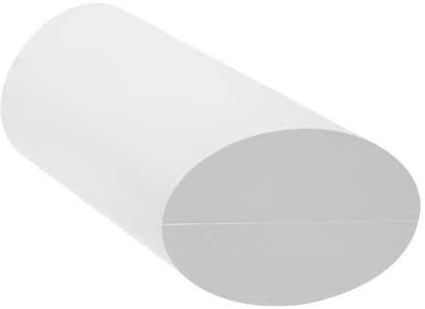 DOITOOL Desktop Geometrische Skulptur Modell für Künstler Gips Skulptur Lehrhilfe Leicht Realistisch für Kunstprüfungen
