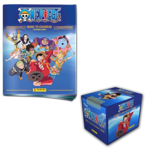 Panini One Piece Stickerkollektion – Road to Egghead (Box-Bundle)
