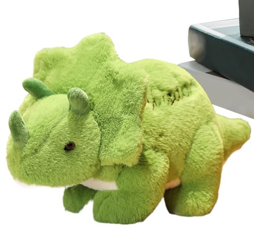 Coussin de Dessin animé - Créature en Peluche Douillette, Cadeau Huggable Toy - Coussin en Forme de Dinosaure en Peluche géant - pour Confortable - pour Les Tout-Petits et Les Filles