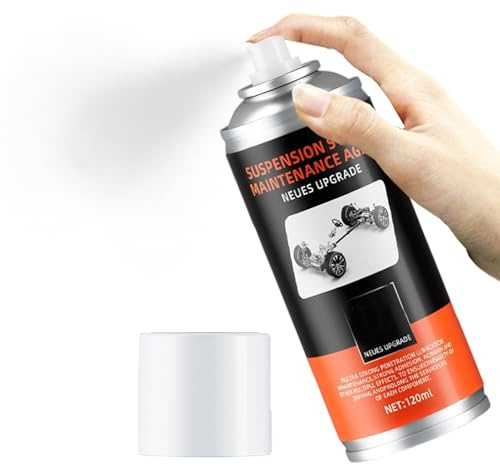 Grasa Para Chasis, 120 Ml Lubricante De Mantenimiento Para Transmisión, Lubricante Para Bujes Del De Suspensión Del Coche, para Reducción de Ruido en Vehículos, Trailers, SUVs, Autocaravanas
