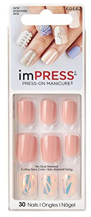 Impress Press-On Nails by Broadway nails-bipd300/Shimmer by Broadway Nails by Broadway Nails