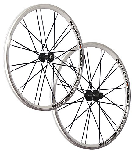 Vuelta 26 Zoll Laufradsatz Crosser x II HB/FH-RM40 weiß schwarz 24