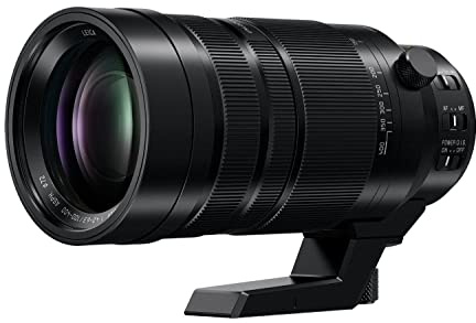 Panasonic Leica 100-400mm F4.0-6.3 | Objectif Téléphoto H-RS100400E (Zoom Ultra Puissant, Stabilisé, Tropicalisé, equiv. 35mm : 200-800mm) Noir – Compatible Monture Micro 4/3 Panasonic & Olympus