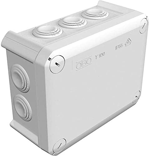 OBO Bettermann Boîte de dérivation (150 x 116 x 67 mm), T100
