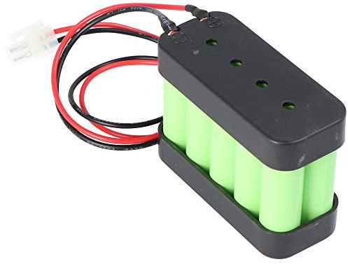 Batterie compatible avec commande de porte besam Batterie 550475 Eeu 12 V, 1600 mAh
