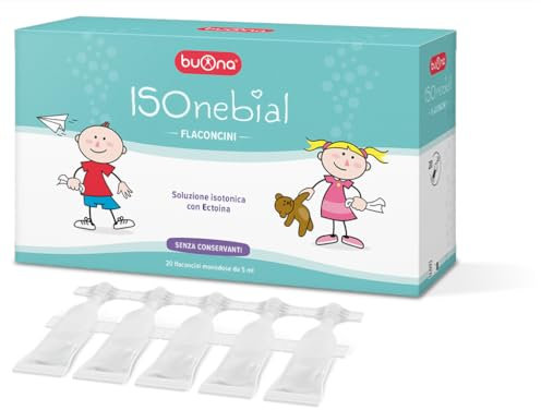 Buona Isonebial Soluzione Isotonica Pulizia Naso 20 Flaconcini Da 5 ml