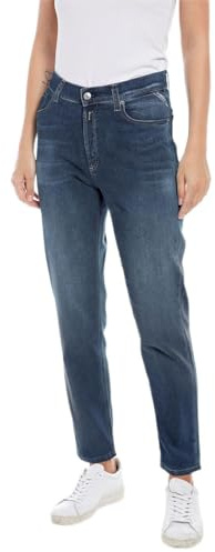 REPLAY Kiley, Jeans Donna, 007 Blu Scuro, 26W / 28L