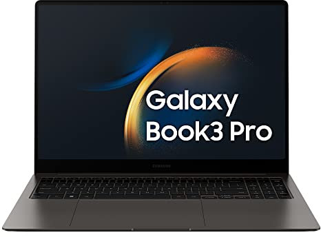 Samsung Galaxy Book3 Pro Laptop, 16 Dynamic AMOLED 2X, Intel EVO, Intel Core i7-1360P 13th gen, 16GB RAM, 1TB SSD, Windows 11 Home, Graphite