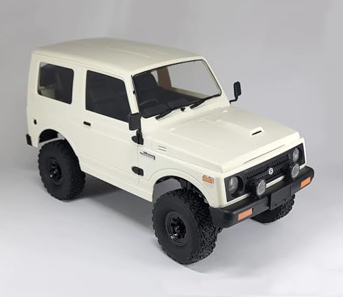 Apawband WPL C74 RC Truck 1/10 RC Crawler Off Road Truck 4x4 RC Rock Crawler RTR with Proportional Steering 370 Motor, Counter Rotating Gearbox, Leaf Spring Chassis Hobby Grade Toy