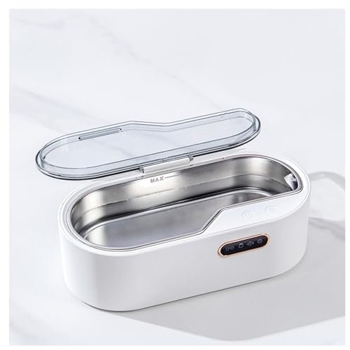 Ultrasonic Jewelry Cleaner 450ml Large Capacity, Ultrasonic Cleaners 45 KHz high frequency vibration, Ultrasonic Cleaners Best Ultrasonic Cleaner