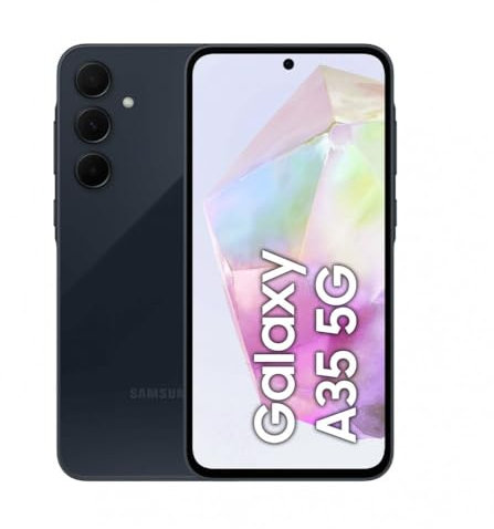 Samsung Galaxy A35 5G, Dual, 256GB 8GB Ram, Awesome Navy