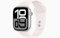 Apple Watch Series 10 [GPS + Cellular, 42mm] - Silver Aluminum Case with Light Blush Sport Band, M/L (Renewed)