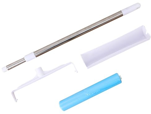 Rouleau Anti-Peluches |1* Pcs Grand Modèle 10cm Réutilisable | Enlève Poils D’Animaux, Chats Et Chiens | Brosse De Nettoyage pour Tissus, Canapé, Linge, Voiture Meubles