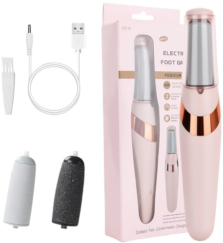 Electric Foot File Hard Skin Remover, Pedicure Sets for Feet