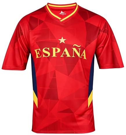 2026 fotbollskopp tröja 48 länder – unisex fanshirt kortärmad andas sport casual fotbollströja t-shirt män kvinnor fantröja jersey träning & public Viewing