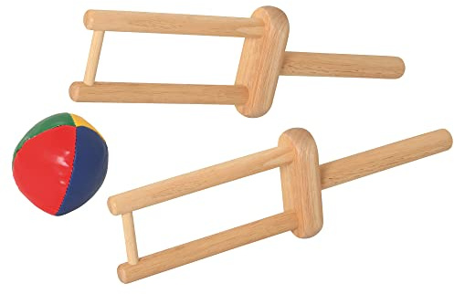 Bartl 103965 Jogball lustiges Sportspiel im Garten oder am Strand