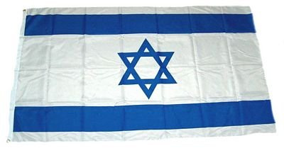 Fahne/Flagge Israel NEU 60 x 90 cm Fahnen Flaggen